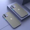 Coque arrière antichoc de luxe haut de gamme transparente pour iPhone 14, 13, 12, 11 Pro Max x XR XS, 7, 8 Plus