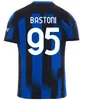 23 24 Alexis Soccer Jerseys Lautaro Thuram Barella Kid Kit Football Jersey Maillot De Frattesi Final 2023 Maglie Football Shirt Enfant Troisième Spécial