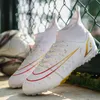 Kleid Schuhe Hohe Qualität Fußball Neymar Fußballschuhe Futsal Chuteira Campo Cleats Männer Training Turnschuhe Ourdoor Frauen Schuhe TFAG 230712