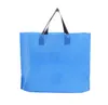 Custom logo printed plastic packing shopping bags with handle,customized garment/clothing/gift packaging bag Wholesale JL1539