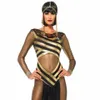 Egypten Cleopatra Goddess Roman Egyptian Ladies Halloween Fancy Dress Costume 8822204o