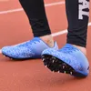 安全靴陸上競技トレーニングシューズプロフェッショナル防水メンズアスリートランニングシューズメンズレーシング子供用スポーツシューズ 230712