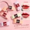 Läppbalsam Färgglad Candy Lip Tint Cheek Makeup Set Långvarig läppglasyr Naturlig satinfärgad Finish Återfuktande läppglans Damkosmetik 230712