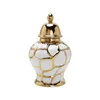 Storage Bottles Ginger Jar Artwork Collections Container For Bedroom Cabinet Wedding