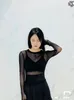 Wangg Kadın Lüks Tasarımcı Gömlek Marka Giyim Korse Gömlek Zarif Kadın Gömlek 2023 Yaz Yeni Gömlekleri Kadın Kırpılmış Kadın Heliarr Traff Fil Uzun Kollu