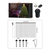 Strings LED Gordijn Decoratieve Lamp 400 Kralen Fairy String Light APP Controle DIY Foto Bruiloft Garland Decor