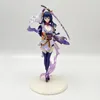 Eylem Oyuncak Figürleri 22cm Genshin Etki Raiden Shogun Anime Şekil Klee/Venti Eylem Şekil Qiqi/Nahida heykelcik Yetişkin Koleksiyon Model Bebek Oyuncakları 230713