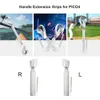 VR AR Accessorise VR Controllers Long Stick Handle Dual para PICO 4 Gaming Grip Golf Sword Tennis Table Play Beat Sabre Games PICO4 Accessories 230712