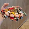 Fashion blogger designer sieraden Cartoon Cute Little New Keychain Doll Car Bag Hanger mobiele telefoon Sleutelhangers Lanyards Sleutelhangers groothandel YS28