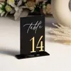 Other Event Party Supplies Frosted Acrylic Table Numbers Frosted Acrylic Sign Wedding Table Decor Wedding Signage Gold Table Numbers Frosted Table numbers 230712