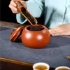 保存ボトル茶容器セラミック密封缶大型ボックスタンク器具ポータブルキャディジャー