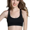 Vêtements de sport chemise de sport femmes haut de yoga soutien-gorge de sport pour la course débardeurs fitness push up soutiens-gorge vêtements de sport (l)