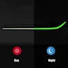 New 4Pcs Luminous Car Door Handle Protector Stickers Door Handle Anti Scratch Decor Strip Accessories for Tesla Model 3/ Y 2019-2022