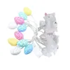 Strings Lights Lampen Decor String Operated Home Eggs Wire Battery Party Light Easter LED