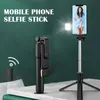 Selfie Monopods 2023 Bluetooth Selfie Stick con stabilizzatore per treppiede per smartphone Stabilizzatore Android Cellulare Wireless Selfie Stick con luce R230713