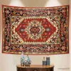 tapestries rotro صورة هندسية ماندالا نسيج بوهيمي ديكور غرفة نوم شنقا المنزل ديكور الهبي أوراق اليوغا حصيرة R230713