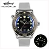 Relógios de pulso HEIMDALLR Sea Ghost NTTD Relógio de mergulho 200M à prova d'água NH35 Automático C3 Luminoso Vidro de safira 42mm Relógio de pulso masculino 230712