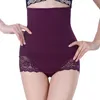 Femmes Shapers Sexy Minceur Taille Haute Sous-Vêtements Femmes Shapewear Slip Mince Mi-lombaire Abdomen Hanches Dentelle Lingerie Boxers Corps Rk