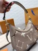 Berühmte Designertasche Luxurys Bag Bagatelle Umhängetasche Damen Umhängetasche Hochwertige Echtledertasche Mode geprägte Tasche Unterarmtaschen bliberryeyes