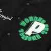 メンズジャケットヴィンテージバーシティジャケットマン用パンクゴシックコート刺繍2023ヒップホップハラジュク野球ジャケットルーズフィルックレザーコートJ230713