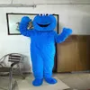 Cookie Monster Sesame Street Costume da mascotte Big Bird Peluche Uomo indossa costume da passeggio Costume da passeggio per cartoni animati Aimo2819