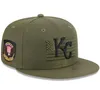 World Series Olive Salute to Service Rockies Hats Los Angels Nationals Chicago Sox Ny La As Women Hat Men Champions Cap Oakland Chapeu Casquette Bone Gorras