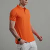 Herren-Poloshirts Polo Custom Herren-Poloshirts Company Workwear Custom Clothing Drop Großhandel 100 % Polyester 230712