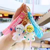 Fashion blogger designer jewelry Cartoon Astronaut Keychain Popular Astronaut Keychain mobile phone Keychains Lanyards KeyRings wholesale YS40