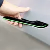 Yeni 4pcs Aydınlık Araba Kapı Tutucu Koruyucu Çıkartmalar Kapı Tutucu Tesla Model 3/ Y 2019-2022 için anti-Scratch Dekor Strip Aksesuarları