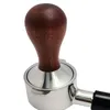 Pressini 51mm Tamper Caffè Pressini 58mm 53,3mm Tamper Espresso Base in acciaio inossidabile 3 Distributore angolato per portafiltro 515458mm 230712