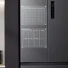 냉장고의 아크릴 자기 월 및 주간 달력, 2 세트 냉장고의 투명한 마른 건조 지우개 보드 캘린더, 재사용 가능