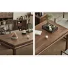 New Chinese solid wood tea table and chair combination, tea table, Zen tea room furniture