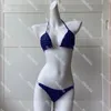 Женщина -купальственная цепочка дизайнер бикини набол 2 штуки для купального костюма