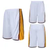 Shorts Masculino Masculino Basquete Jogger Calça de Moletom Secagem Rápida Shorts Esportivo Infantil Treino Treino Com Bolso Verão Malha Curto Preto 230712