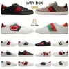 High Top Mens Womens Shoes Star Cartoons Casual Shoe Italy Bee äkta läder Snake Brodery Tiger Stripes Classic Famous Outdoor Dress Sneakers Trainer