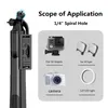 Selfie Monopods Roreta 2023 Nowy bezprzewodowy 1610 mm Bluetooth Selfie Statyw z Bluetooth Shutter Fill Monopod dla iOS R230713