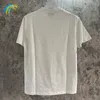 Erkek Tişörtler Kazablanka Tshirts Yaz Erkek Kadın Moda Gevşek Çift Siyah Beyaz Kısa Kollu Çiçek Karikatür Baskı Kazablanka Top Tee 230712