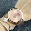 Watchwomen's Watch Watches High Quality Fashion Luxury Quartz-Battery rostfritt stål 38mm klocka