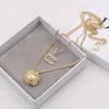 20 Styles Lüks Tasarımcı Kolye 18K Gümüş Altın Kaplama Kolyeler Şemletme Markalı Mektup Ayarlanabilir Kolye Zinciri Kadın Düğün Mücevher Aksesuarları Hediye