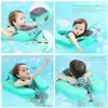 Toy Tents Mambobaby Icke uppblåsbar Baby Swimming Float Seat Ring Pool Toys Fun Accessories Boys Girls General 230713