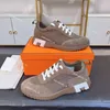 Designer-Turnschuhe, springende Freizeitschuhe, Marken-Wildleder-Turnschuhe, Herren- und Damen-Trainer, atmungsaktiv, Patchwork-Mesh-Sneaker, rutschfester Gummi-Flachschuh mit Box