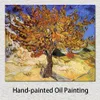 Mulberry Tree Ręcznie pomalowany Vincent van Gogh Canvas Art Impressionist Paincape Lact