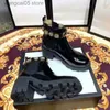 Buty Black Women's Luksusowe buty kostki kobiety Chelsea Chunky niski obcasy buty żeńskie platforma buty damskie luksusowe buty marki upuszcza statek t230713