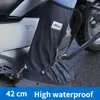 Botas de chuva impermeáveis para homens e mulheres sapatos de chuva antiderrapantes e resistentes ao desgaste para ciclismo L230620