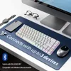 Tangentbord RK68 RK855 RK71 RGB Wireless 65 Compact Mechanical Keyboard 68 71 Keyboards 60 Bluetooth Swappable Gaming 230712