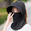 Fingerless Gloves 1 Pair Ice Silk Sleeves Mask Women Summer Arm Sun Protection Gloves Cycling Sunscreen Free Size Cool Sleeve Face Cover Hat 230712