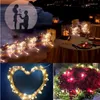 سلاسل LED Fairy Lights String Copper Wire String 7/12/22/32M Holiday Outdoor Soalr مصباح إكليل لزخرفة حفل زفاف شجرة عيد الميلاد