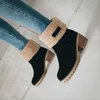 Women Winter Fur Warm Snow Boots Ladies Warm Wool booties Ankle Boot Comfortable Shoes Plus Size 35-43 Casual Women Mid Boots L230704