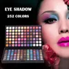 Eye Shadow 252 Color Eyeshadow Palette Shimmer Glitter Matte Eye Shadow Plate Makeup Box Set Eye Make Up Products Beauty For Eye 230712