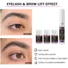 Ögonfransböjare Lifting Lashes Kit Lash Lifiting Curling Perm Eye Makeup Eyebrow Dye Tint Combination Enhancer 230712